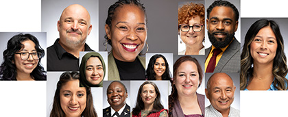 collage of adult faces